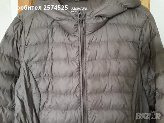 Американско марково дълго яке, L, снимка 2 - Якета - 42895929