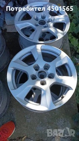 Алуминиеви джанти за Пасат Ауди., снимка 3 - Гуми и джанти - 56049676