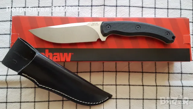 Американски фиксиран нож Kershaw Diskin Hunter