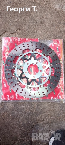 преден спирачен диск TRW, снимка 4 - Мотоциклети и мототехника - 54089173