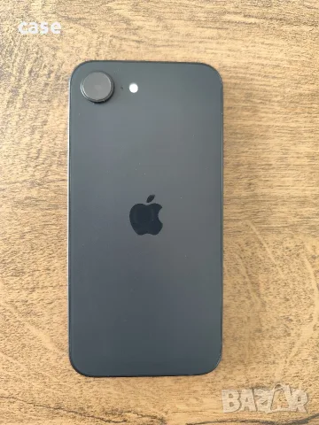 IPhone 16E 128GB 100%батерия цвят черен гаранция без следи от употреба 