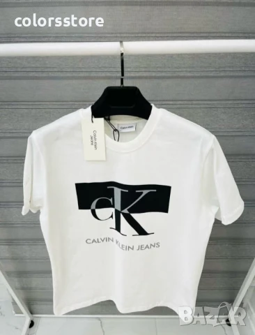 Мъжки тениски Calvin Klein/IM85c, снимка 4 - Тениски - 51244281