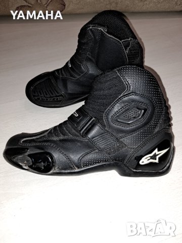 Alpinstars    S__MX 1  Мъжки Мото  Боти 42, снимка 13 - Мъжки боти - 42779282