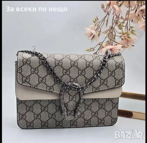 Gucci Дамска Чанта С Дълга Дръжка За През Рамо Гучи - Различни Цветове И Модели Код V30, снимка 11 - Чанти - 55943657