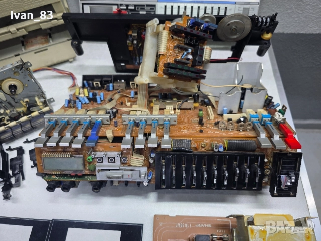 Sharp gf 800 на части, снимка 2 - Радиокасетофони, транзистори - 52464800
