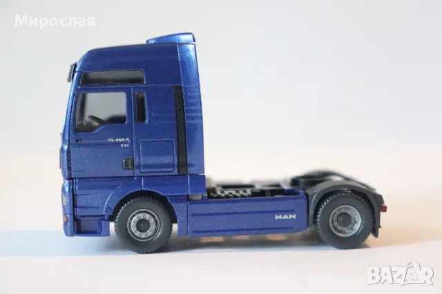 WIKING H0 1/87 MAN TGA ВЛЕКАЧ МОДЕЛ КОЛИЧКА КАМИОН, снимка 2 - Колекции - 50224182