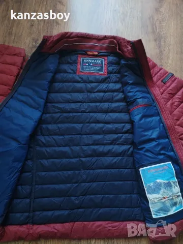 finnmark expedition jacket - мъжко пухено яке L, снимка 10 - Якета - 56364900