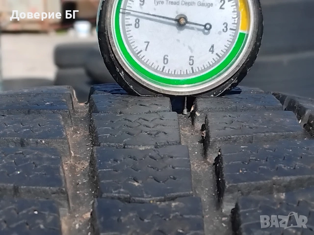 Гуми 205 65 16 C Ц Roadstone от Мишелин. Налични са 2 броя - нов внос. Не са нови!, снимка 6 - Гуми и джанти - 54129223