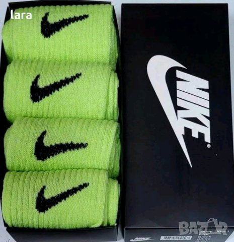 чорапи Nike 12 чифта 25 лв ❣️❣️❣️, снимка 5 - Дамски чорапи - 42681085