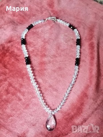 Ново бижу-колие държач за очила и маска - 3 в 1 ръчна изработка, снимка 15 - Слънчеви и диоптрични очила - 34092028