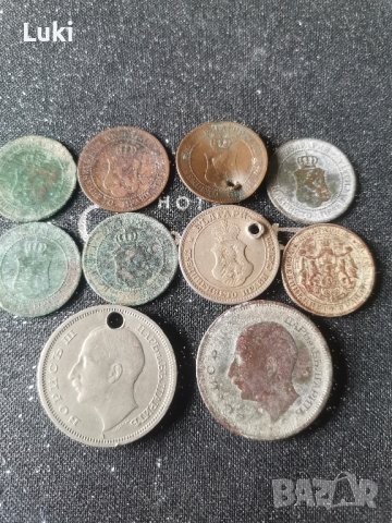 2 стотинки 1901г. 1912г,20 стотинки 1906,1 лв. 1925 г. с черта, 50 лева 1940г., снимка 5 - Нумизматика и бонистика - 44366499