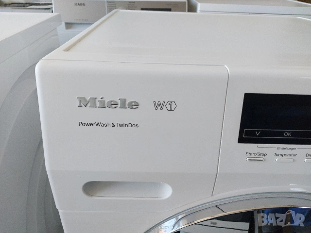Пералня Miele W1 Power Wash 8кг, снимка 3 - Перални - 53151860