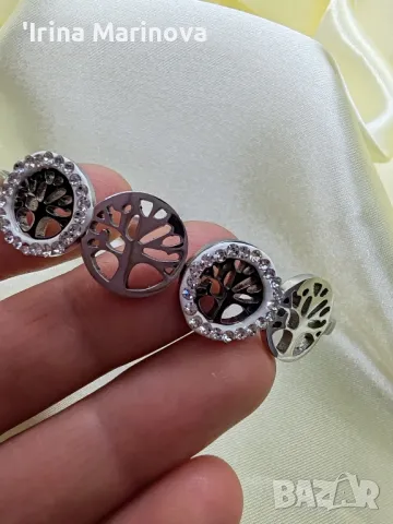 Гривна от медицинска стомана , снимка 3 - Гривни - 49895862