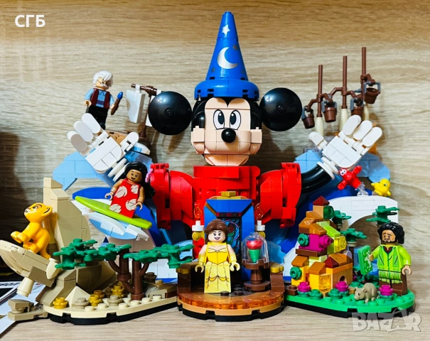 ПРОМО! LEGO 21352 Magic of Disney