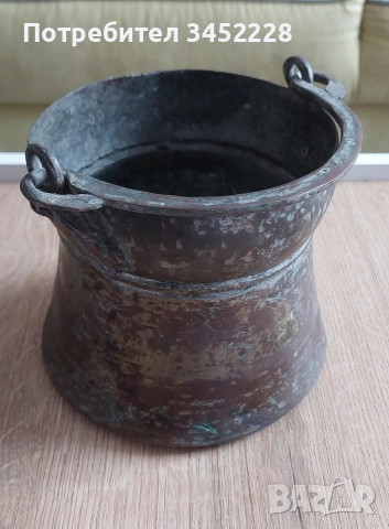 бакърче медно ретро за ценители , снимка 2 - Антикварни и старинни предмети - 52911701
