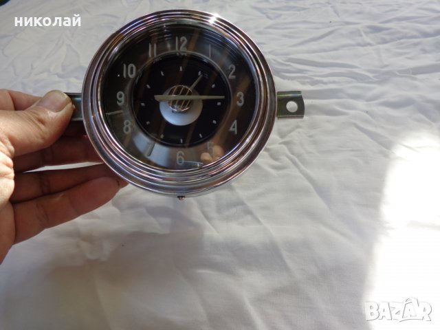Чисто нови оригинални СССР часовници за ретро автомобил ГаЗ М21 Волга, ГаЗ 24 Волга Работещи, снимка 3 - Части - 38048286