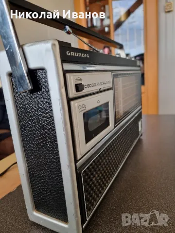 Grundig  C6000, снимка 4 - Радиокасетофони, транзистори - 48824335