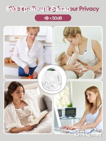 Нова Електрическа помпа за кърма – безжична, силна, тиха, снимка 10 - Помпи за кърма - 51186834