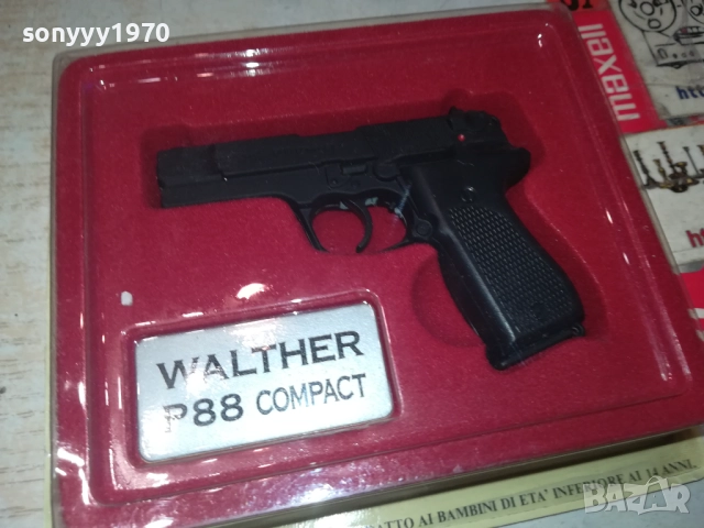WALTHER P88 COMPACT-ПИСТОЛЕТ ЗА КОЛЕКЦИЯ 1609250929, снимка 11 - Колекции - 51728744