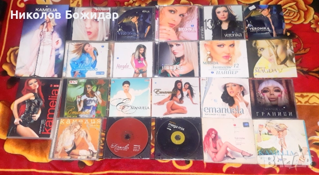 Дискография на Вероника, Емануела, Магда и Камелия