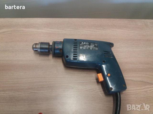 Бормашина AEG SB 2-350, снимка 1