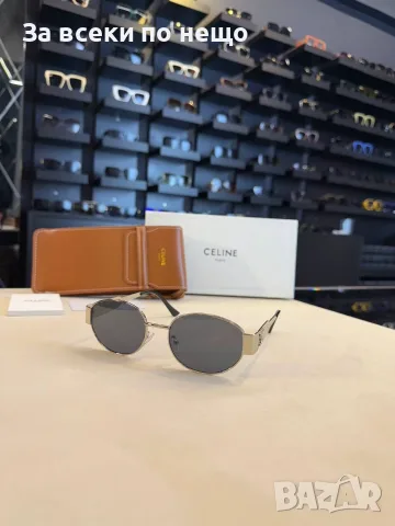 Celine Слънчеви Очила С UV400 Защита - Различни Цветове Код SEM-822, снимка 3 - Слънчеви и диоптрични очила - 56130165
