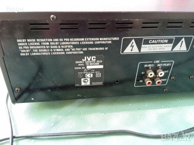 JVC  TD W 254, снимка 9 - Декове - 37412569