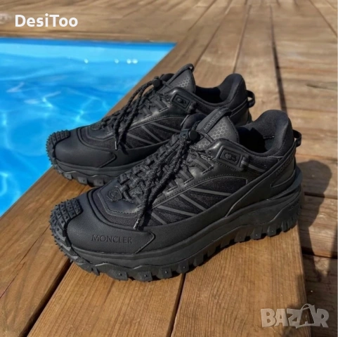 Moncler Trailgrip GTX - Black 