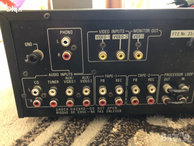 Denon PMA-500v , снимка 11 - Ресийвъри, усилватели, смесителни пултове - 37169697