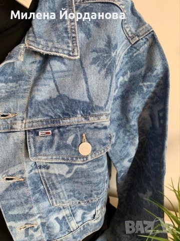 Дънково яке Tommy Jeans , снимка 3 - Якета - 52324247