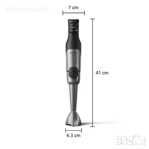 Пасатор Philips HR2682/00 Серия 5000, 1200 W, снимка 2 - Чопъри и пасатори - 56344495