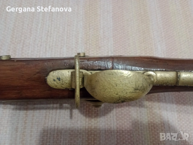 Стара капсулна пушка, снимка 8 - Антикварни и старинни предмети - 54106070