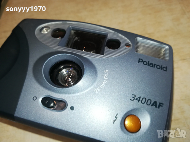 POLAROID 3400AF-ВНОС SWISS 1703241546, снимка 17 - Фотоапарати - 44807117