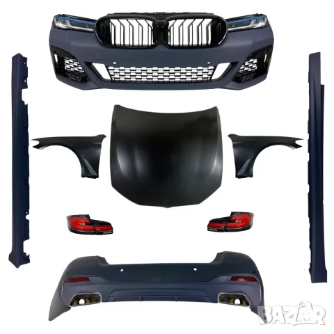 Пълен боди кит M-Tech за конверсия на BMW 5 Series F10 към G30
