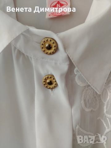 Дамски официални ризи 2 броя, снимка 4 - Ризи - 51711518