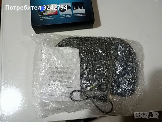 Безжична мини клавиатура , снимка 3 - Клавиатури и мишки - 56445285