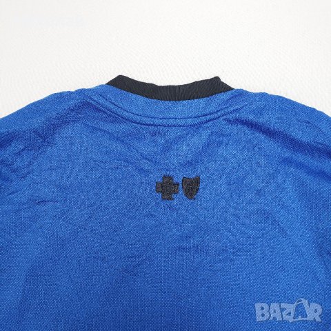 NIKE AH6267 Therma-Fit Dri-Fit Fleece Оригинално Мъжко Горнище Поларена Ватирана Блуза Размер L, снимка 9 - Блузи - 38619864