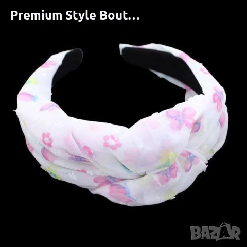 диадеми , снимка 7 - Аксесоари за коса - 54005053