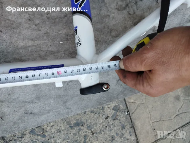 26 цола алуминиева рамка за велосипед колело с монтаж стержен 28.6. specialized , снимка 3 - Части за велосипеди - 55893949
