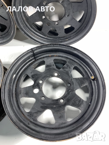 Джанти 5х139.7 R15 5,5j ц.о. 108 Daihatsu Feroza, Rocky Suzuki Vitara Samurai Djimi , снимка 5 - Гуми и джанти - 52366327