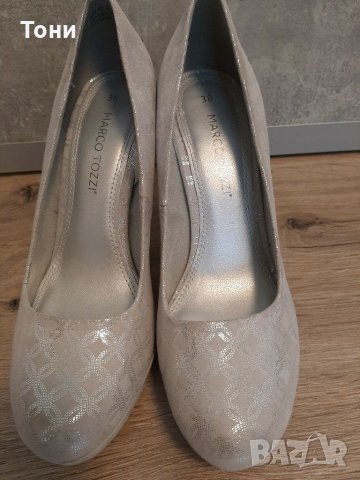 Дамски обувки Marco Tozzi, снимка 3 - Дамски обувки на ток - 31727487