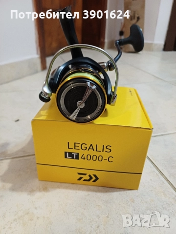 спининг макара DAIWA LT LEGALIS 4000C, снимка 11 - Макари - 52631293