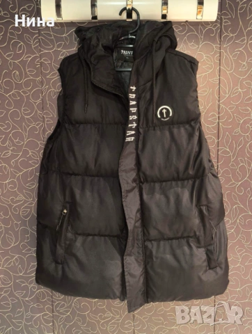 Trapstar черен елек