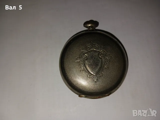 Корпус с капаци за стар джобен часовник, снимка 1