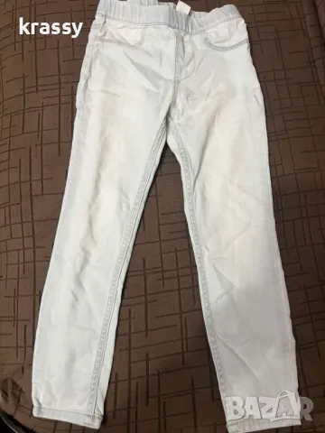 Страхотни детски дънки тип клин, различни размери ( ръст 116 см. и 110 см), снимка 2 - Други - 48741032