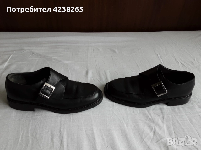 обувки "Fretz Men" Switzerland Business естествена кожа, нови, елегантни, черни №8 1/2=№43, снимка 5 - Официални обувки - 52677508