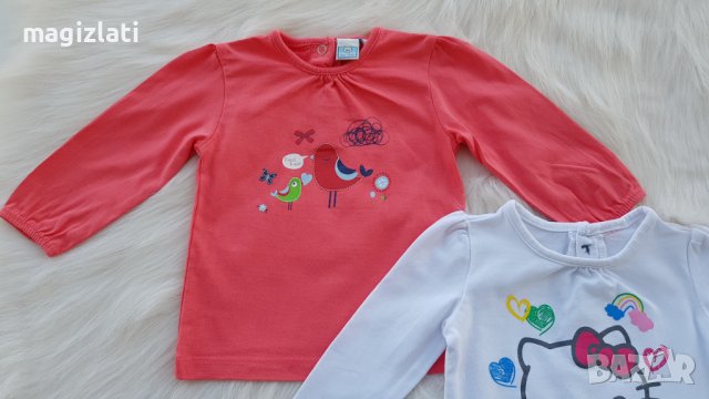 Бебешки блузи 0-3 месеца, снимка 3 - Бебешки блузки - 36662218