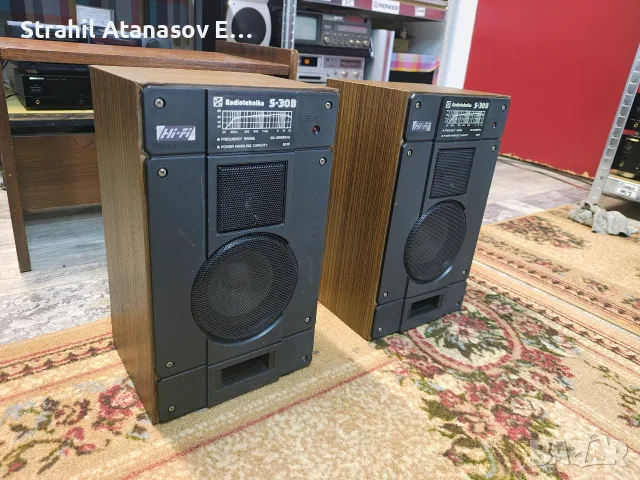 Radiotehnika S-30B Тонколони, снимка 2 - Тонколони - 55721639