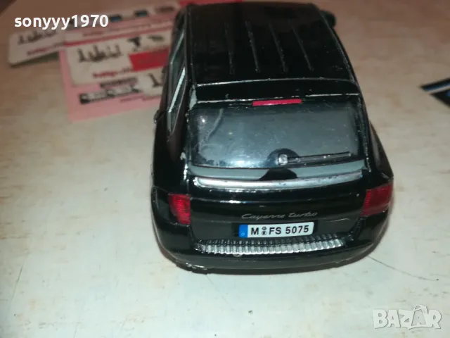 ПОРШЕ МЕТАЛНА КОЛА 0310241705, снимка 2 - Колекции - 47451075