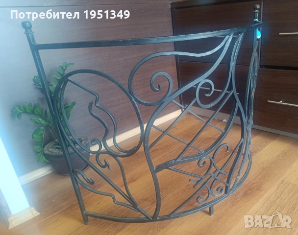 Декоративна предпазна решетка за камина или печка, снимка 3 - Печки, фурни - 52361043